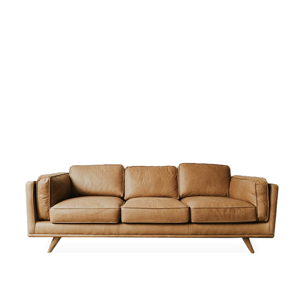 Brown Living Room Sofa