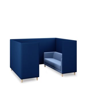 Vancouver Lite VL3 H sofa su akustine sienele