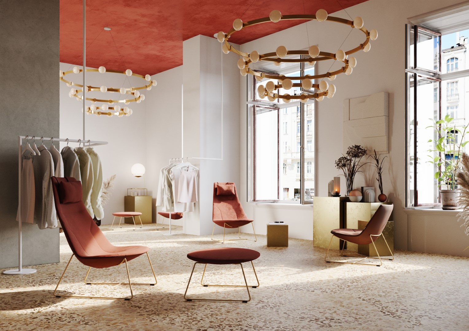 Chic Lounge A10F Krėslai - Image 8