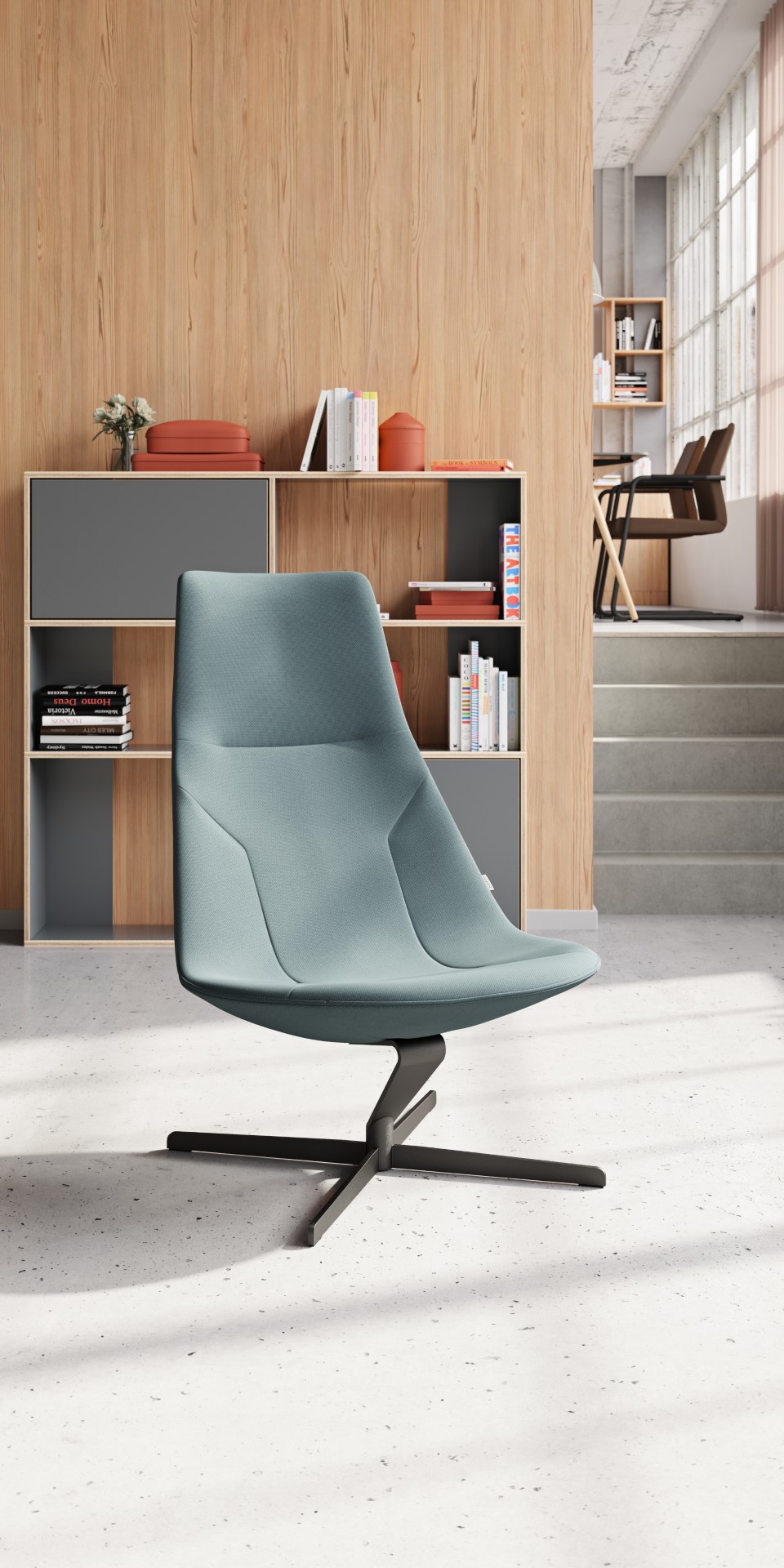 Chic Lounge A10F Krėslai - Image 5