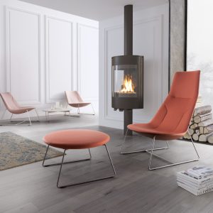 Chic lounge krėslai