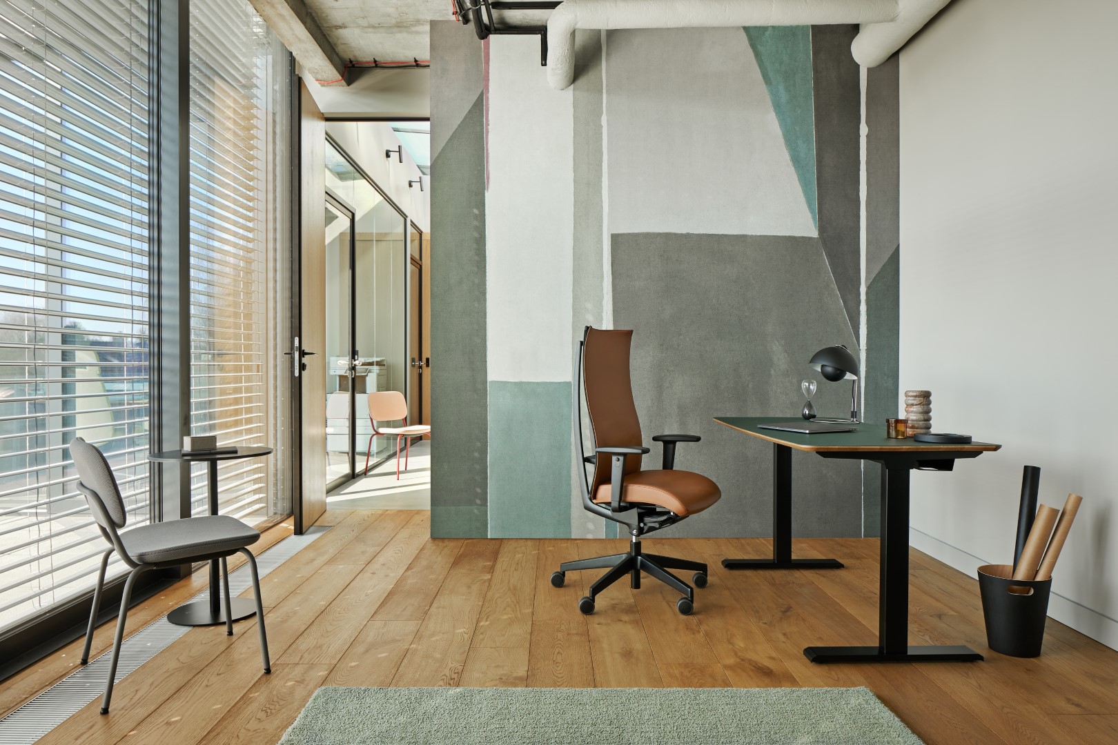 Ergonominė kėdė Action 100SFL - Image 13