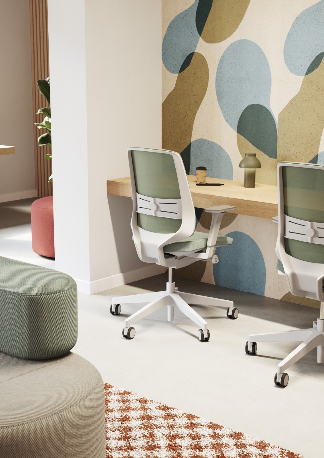 Ergonominė kėdė LightUp 250 - Image 19