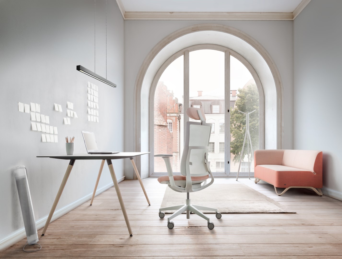 Ergonominė kėdė Violle 151SFL - Image 8