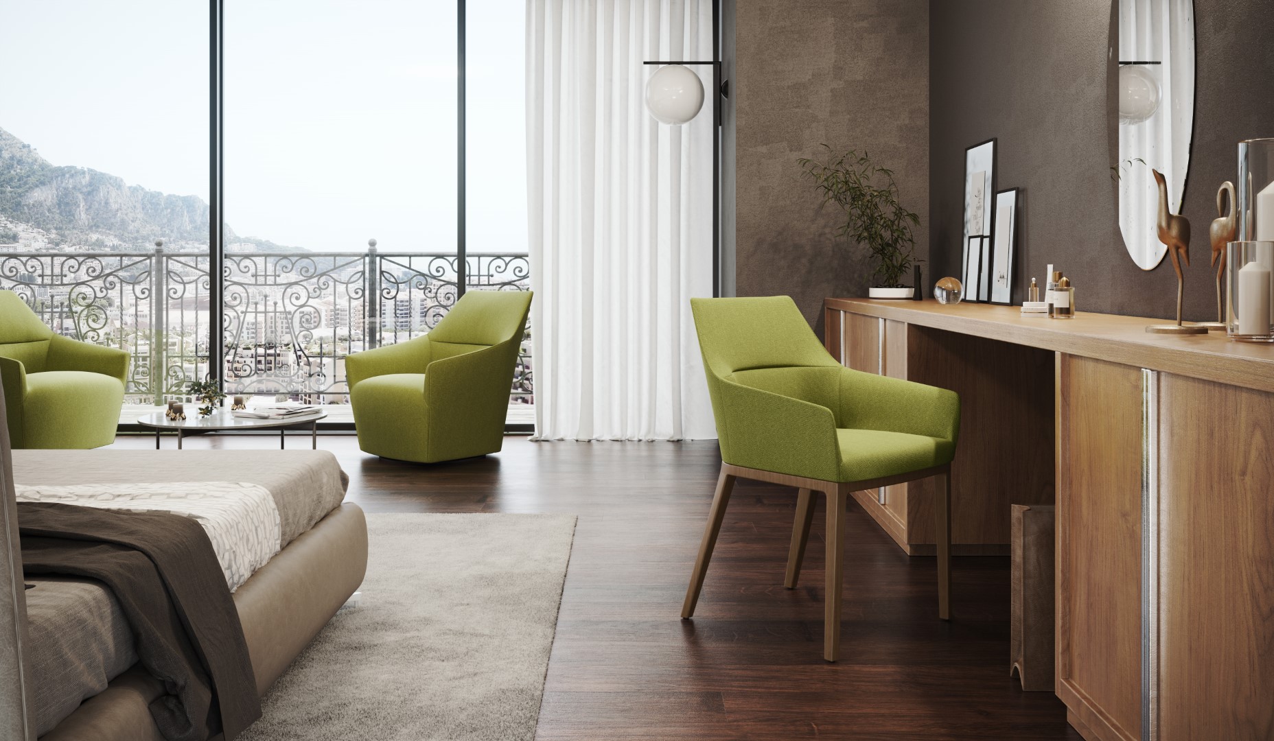 Chic 10FUS Valgomojo kėdės - Image 4