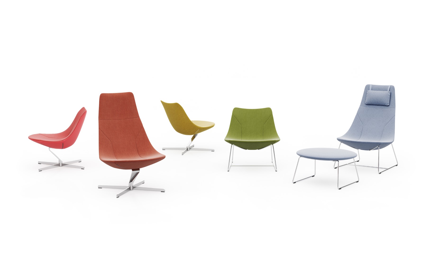 Chic Lounge A20F Krėslai - Image 6