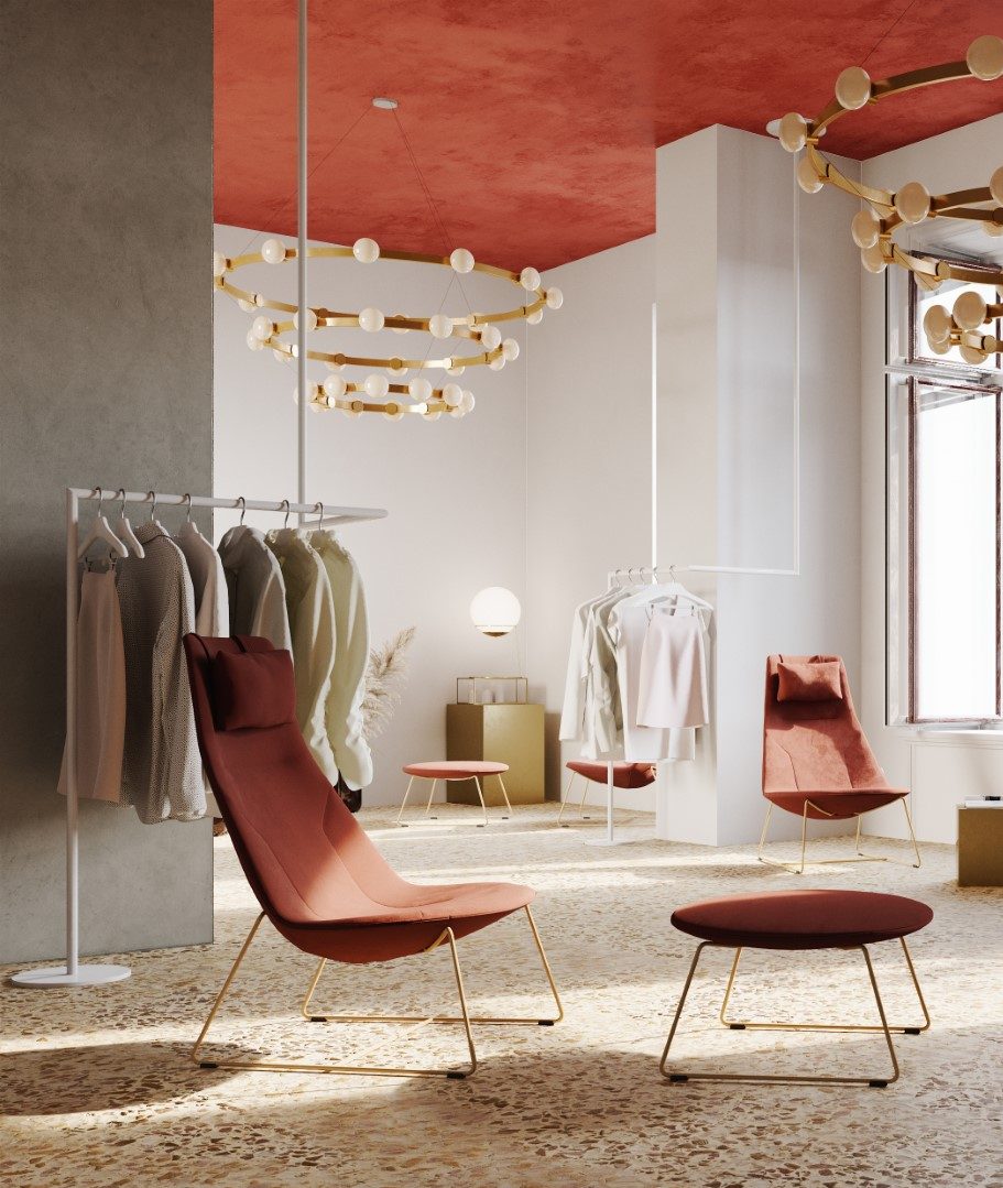 Chic Lounge A20F Krėslai - Image 9