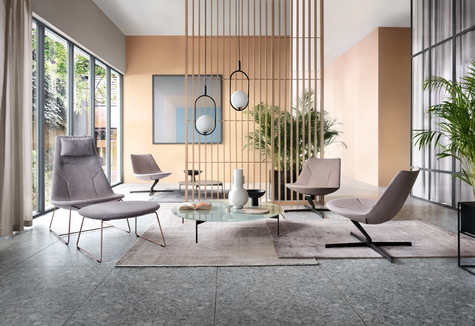 Chic Lounge A20F Krėslai - Image 8