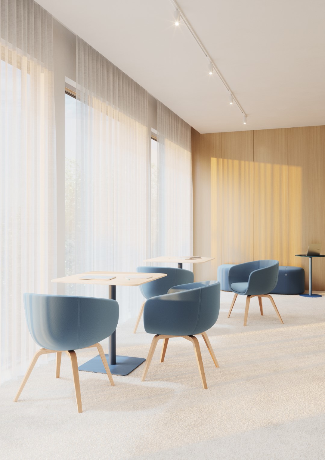 Nu 20HW Svetainės kėdės - Image 7