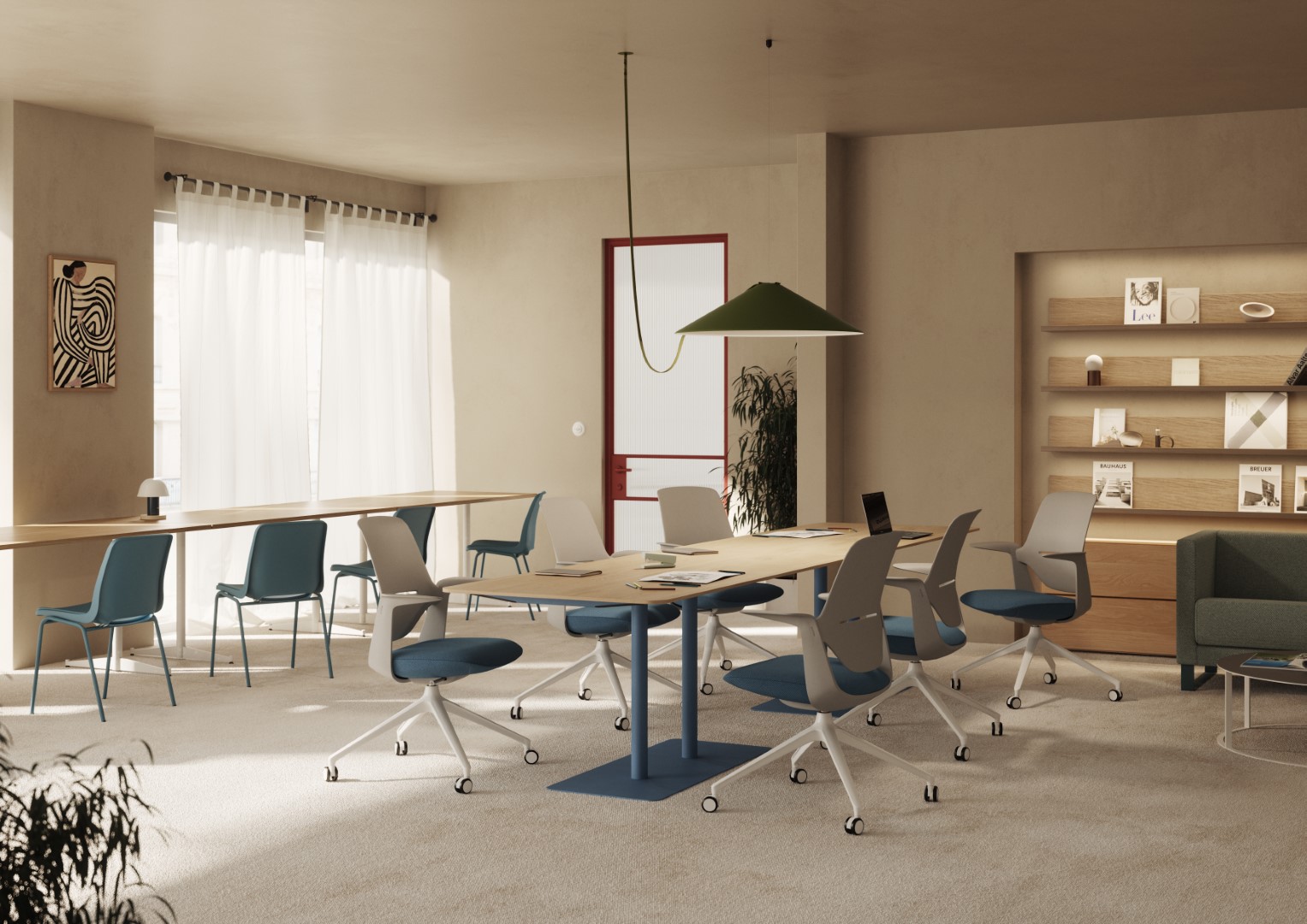 Trillo Pro 20ST Reguliuojamo auksčio kėdės - Image 13