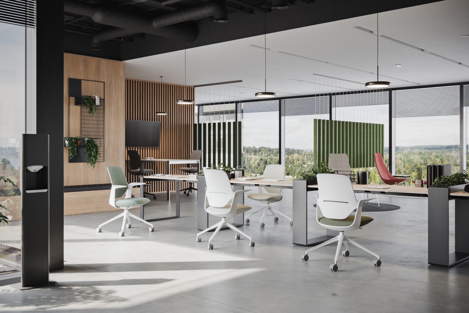 Trillo Pro 21ST Reguliuojamo auksčio kėdės - Image 10