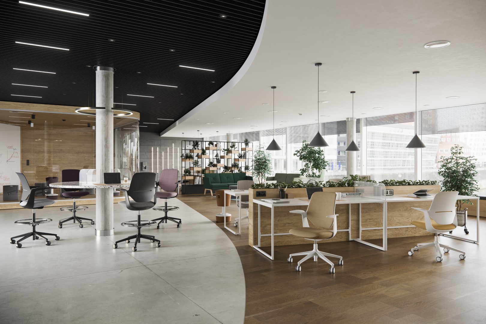 Trillo Pro 21ST Reguliuojamo auksčio kėdės - Image 9