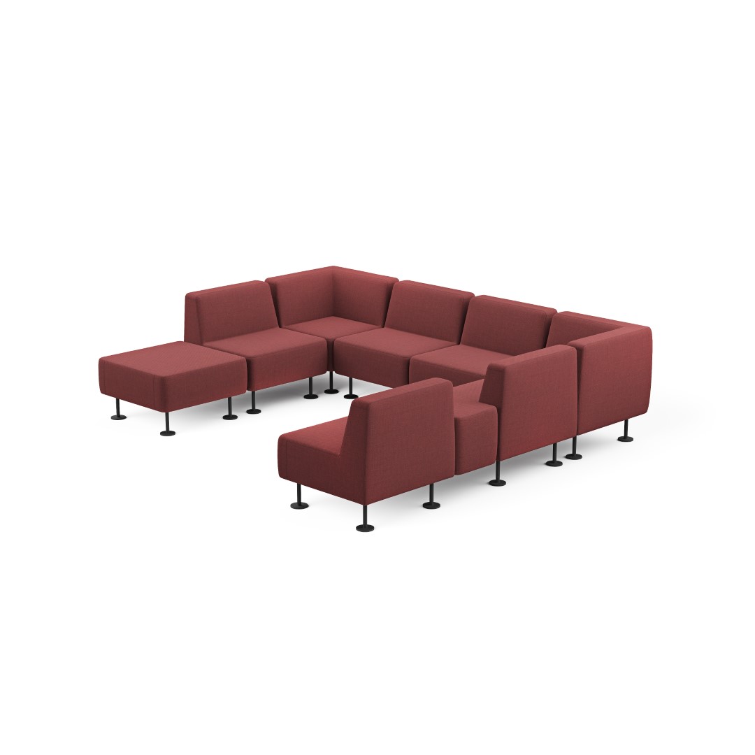 Sofa Wall In B/B1/B2/BW1/BW2 (modulinis minkštas baldas) - Image 3