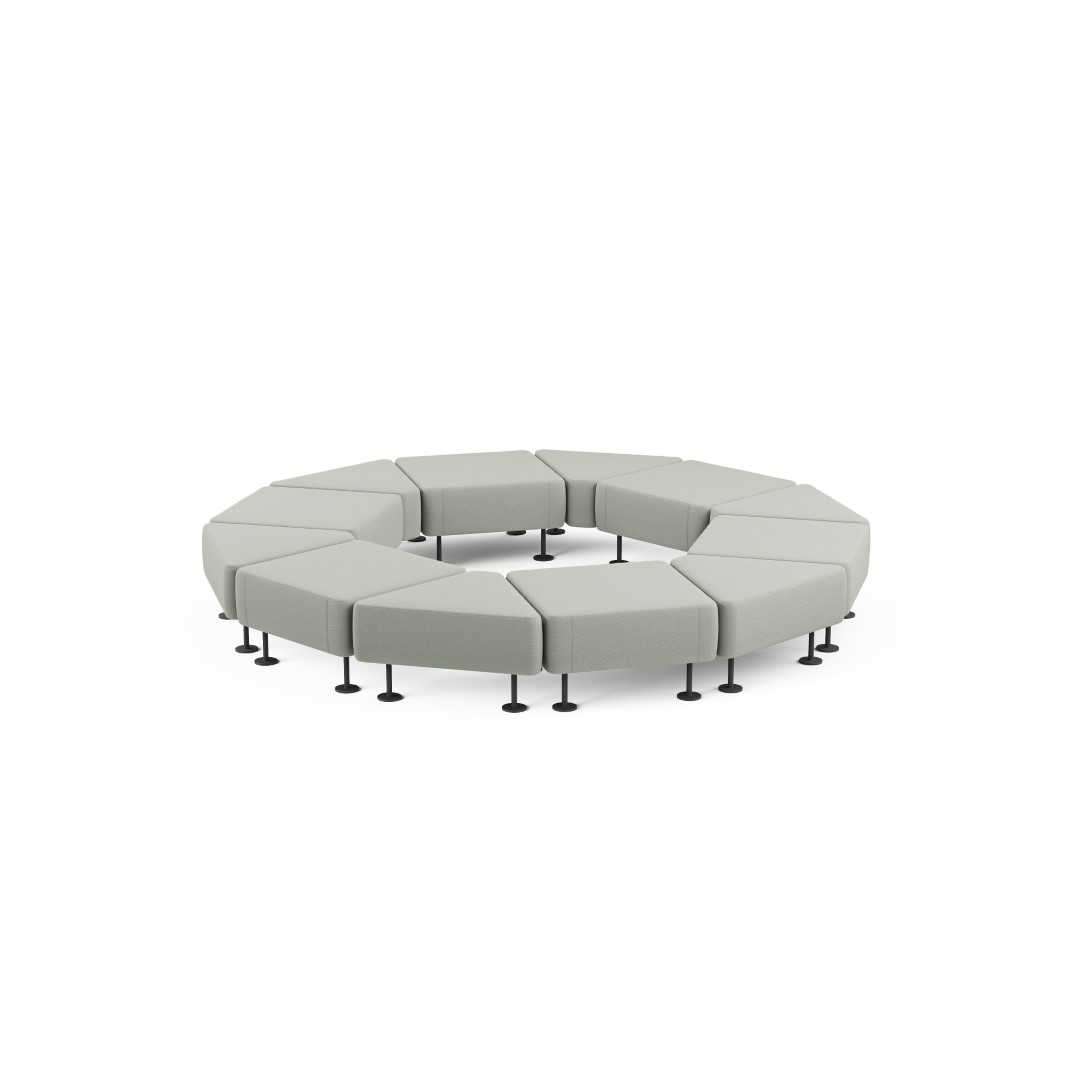 Sofa Wall In P1/P3/P4 (modulinis minkštas baldas) - Image 8