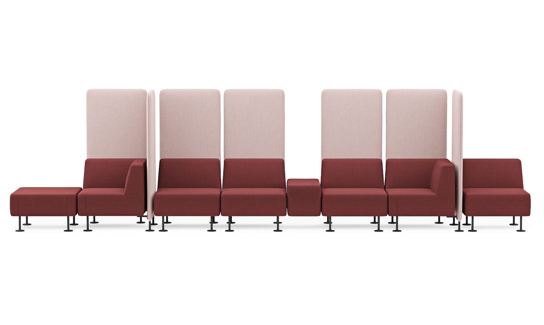 Sofa Wall In P1/P3/P4 (modulinis minkštas baldas) - Image 6