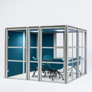 Akustinės kabinos Hako susitikimams didelės