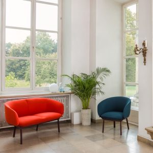 Minkštasuoliai krėslai - sofa GRACE