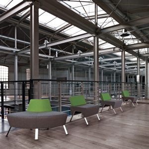 Minkštasuoliai krėslai - kėdės UPDOWN