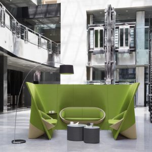 Minkštasuoliai krėslai biurui